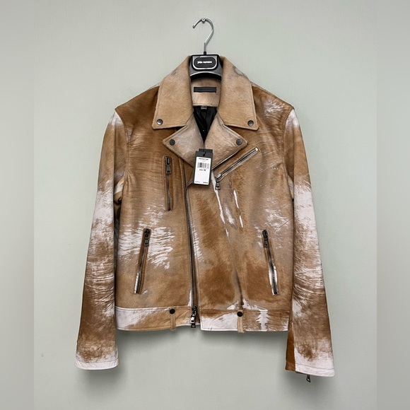 John Varvatos Chelsea Biker Jacket. Size 50 EU 40 USA.Brand new with tags $3498 - Picture 11 of 15